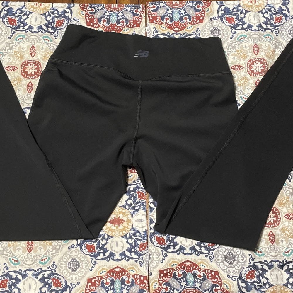 New Balance Womens Black Leggings